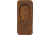 Browning Bg Leather Barrel Rest W/magnetic Insert Brown