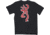 Browning Bg Men's T-shirt W/buck Mark Logo Small Black/red Bandana