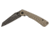 Browning Branded Rock Field 3in Assisted Opening Folding Knife, 7Cr17Mov, Wharncliffe, G10 Handle, N, 3220512