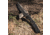 Browning Branded Rock Field Assisted Opening Folding Knife, 3in, 7Cr17Mov, Wharncliffe, G10 Handle, N, 3220514