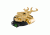 Browning Buckmark Cap Light,Gold 3716130