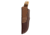 Browning Buckmark Hunter Fixed Blade Knife, 3in, 8Cr13MoV, Drop Point, Bone Handle, Leather, 3220509
