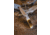 Browning Buckmark Hunter Fixed Blade Knife, 3in, 8Cr13MoV, Drop Point, Bone Handle, Leather, 3220509