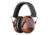 Browning Buckmark II Hearing Protector Ear Muffs,Leopard For Her 126332