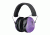Browning Buckmark II Hearing Protector Ear Muffs,Purple For Her 126396
