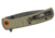Browning Buckmark Slim Folding Knives, 3.125in, D2 High Carbon Steel, Drop Point, Sage Laminate Handle, N, 3220513