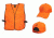 Browning Cap/Vest Combo,Blaze,One Size Fits Most 308515011