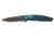 Browning Carbon Carry Folding Knife, 3in, D2, Carbon Fiber/Stainless Steel Handle, 3220354