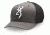 Browning Colstrip Cap, Gray, Flex Fit, S-M 308702892