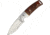 Browning Fixed Blade Cocobolo Fixed Blade Knife, 3in, Stainless Steel, Standard Edge, Mirror Polish, Cocobolo Wood Handle BR0229