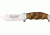 Browning Fixed Blade with Burlwood Handle, 8 1/4 in. BR526