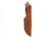 Browning Guide Series Fixed Blade Knife, 3.625in, Sandvik 14C28N, Skinner, G10 Handle, Split Grain Leather, 3220451