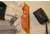 Browning Guide Series Fixed Blade Knife, 3.625in, Sandvik 14C28N, Skinner, G10 Handle, Split Grain Leather, 3220451