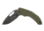 Browning Hidden Hollow Folding Knife, 3in, D2 High Carbon Steel, Drop Point, G10 Handle, N, 3220506