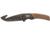 Browning Hunter Fixed Blade Knife, 3.5in, 440-C, Gut Hook Blade, Wood Handle, 3220396