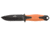 Browning Ignite 2 Fixed Blade Knife, 4in, 7Cr17Mov, Drop Point, Orange Injection Molded, Orange, 3220334