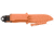 Browning Ignite 2 Fixed Blade Knife, 4in, 7Cr17Mov, Drop Point, Orange Injection Molded, Orange, 3220334