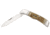 Browning Joint Venture 1 Blade Folding Knife, 2.875in, 8Cr13MoV, Drop Point, Bone Handle, N, 3220011