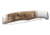 Browning Joint Venture 1 Blade Folding Knife, 2.875in, 8Cr13MoV, Drop Point, Bone Handle, N, 3220011