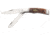 Browning Joint Venture 2 Blade Folding Knife, 2.875in, 8Cr13MoV, Clip Point, Bone Handle, N, 3220012