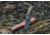 Browning Large Hunter Fixed Blade Knife, 3.625in, 440-C, Drop Point, Wood Handle, Split Grain Leather, 3220397B