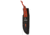 Browning Last Light Combo Fixed Blade Knives, 3.5in, 8Cr13MoV Stainless Steel, Wrapped Paracord, Orange Handle, 3220364