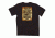 Browning Mens Wanted Tom Turkey S/S Tee, Dark Chocolate, S BRD010052.035900.S