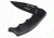 Browning 3220048: OPMOD Fingertail Folding Knife w/2.625in Blade, Black