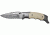 Browning OPMOD Folder Knife w/ Thumb Rest, Limited Edition - Sand 322754