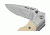 Browning OPMOD Folder Knife w/ Thumb Rest, Limited Edition - Sand 322754