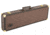 Browning Over/Under Fitted Shotgun Case, Classic Brown, 30in, 142840