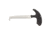 Browning Primal Bone Saw, 5.25in, 8Cr13MoV, Polymer/Rubber Handle, Black, 3220425