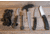 Browning Primal Combo 6PC Fixed Blade Knife - Box, 3.75in, Stainless Steel, Caper/Guthook/Skinner, Polymer/Rubber Handle, Tan, 3220422B