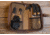 Browning Primal Combo 6PC Fixed Blade Knife - Box, 3.75in, Stainless Steel, Caper/Guthook/Skinner, Polymer/Rubber Handle, Tan, 3220422B