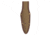 Browning Primal Gut Tool Fixed Blade Knife, 3.125in, 8Cr13MoV, Gut, Polymer/Rubber Handle, Black, 3220424