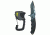 Browning Carabiner Flashlight &amp; Russ Kommer Tactical Folding Knife Combo