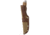 Browning Sage Creek Fixed Blade Knife - Box, 4.5in, 9Cr14MoV, Clip Point, Wood Handle, Canvas, 3220537B