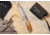 Browning Sage Creek Fixed Blade Knife - Box, 4.5in, 9Cr14MoV, Clip Point, Wood Handle, Canvas, 3220537B