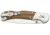 Browning Sage Creek Large Folder Folding Knives, 3.5in, 9Cr14MoV Stainless Steel, Wood, 3220533
