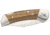 Browning Sage Creek Lockback Folding Knife, 2.5in, 9Cr14MoV, Clip Point, Wood Handle, N, 3220531B