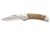 Browning Sage Creek Lockback Folding Knife, 2.5in, 9Cr14MoV, Clip Point, Wood Handle, N, 3220531B