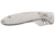 Browning Scalpel Linerlock Folding Knife, 2.75in, Scalpel, Stainless Steel Handle, N, 3220463B