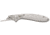 Browning Scalpel Linerlock Folding Knife, 2.75in, Scalpel, Stainless Steel Handle, N, 3220463B