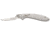 Browning Scalpel Linerlock Folding Knife, 2.75in, Scalpel, Stainless Steel Handle, N, 3220463B
