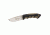 Browning Steel Sharp Skinner,3.375in w/Carbide Sharpener in Handle 3220224