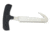 Browning T-Handle Game Reaper Saw, 3.75in, 5Cr15MoV, Saw, Contour-Molded Composite Handle, Black, 322926