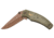 Browning Trailside Folding Knife - Box, 3.5in, D2 High Carbon Steel, Drop Point, Laminate Handle, N, 3220466B