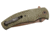 Browning Trailside Folding Knife - Box, 3.5in, D2 High Carbon Steel, Drop Point, Laminate Handle, N, 3220466B
