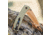 Browning Trailside Folding Knife, 3in, D2 High Carbon Steel, Drop Point, G10 Handle, N, 3220516