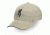 Browning Twill Cap with 3-D Buckmark and Pipe Brim, Khaki/Black, 308304781